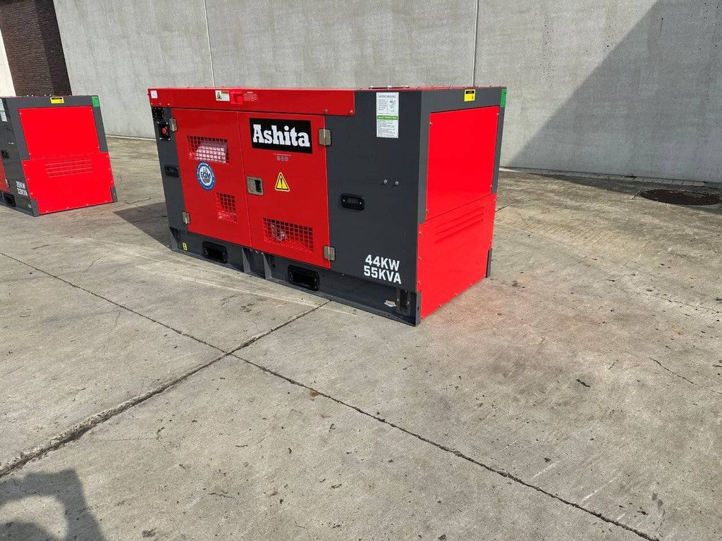 Generator Ashita LG80 Diesel 55kVA 2025 New
