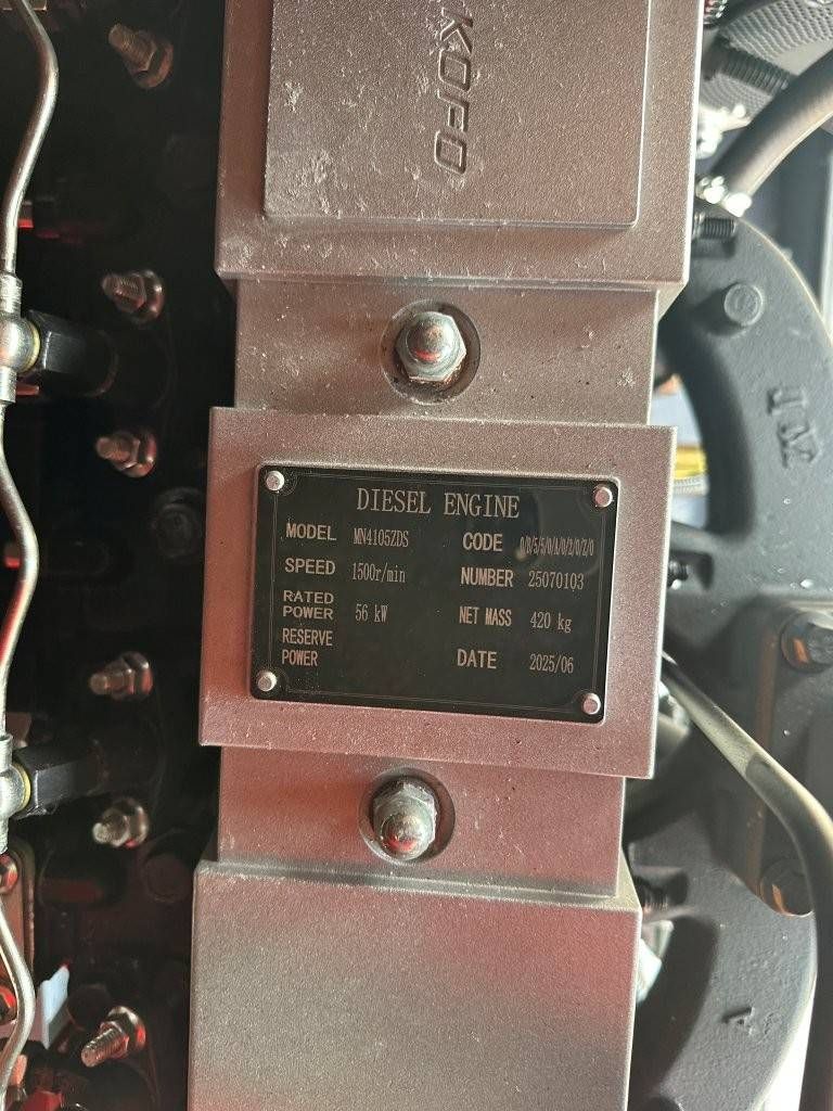Generator Ashita LG80 Diesel 55kVA 2025 New