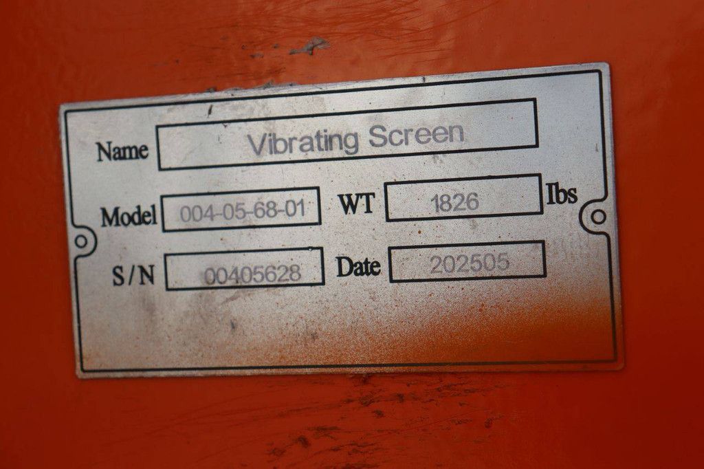 Vibrationssieb 004-05-68-01 Elektrisch 380V 2025
