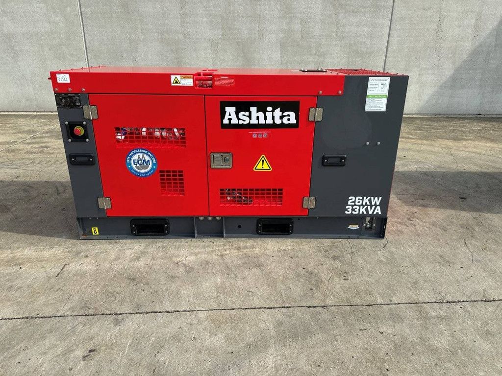 Generator Ashita LG50 Diesel 33kVA 2025 New