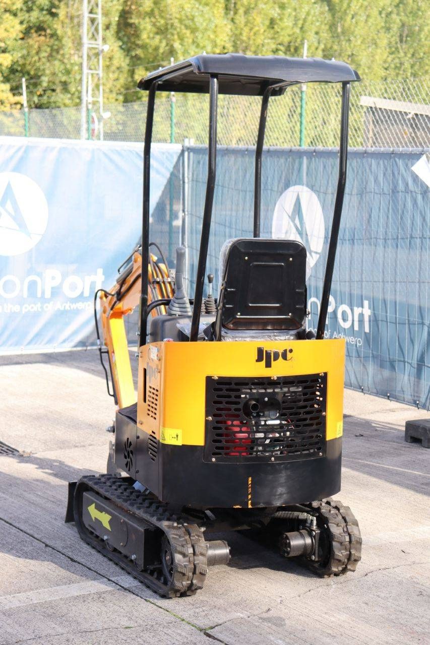 Minibagger JPC HT12 Diesel 12 PS 2025 Neu