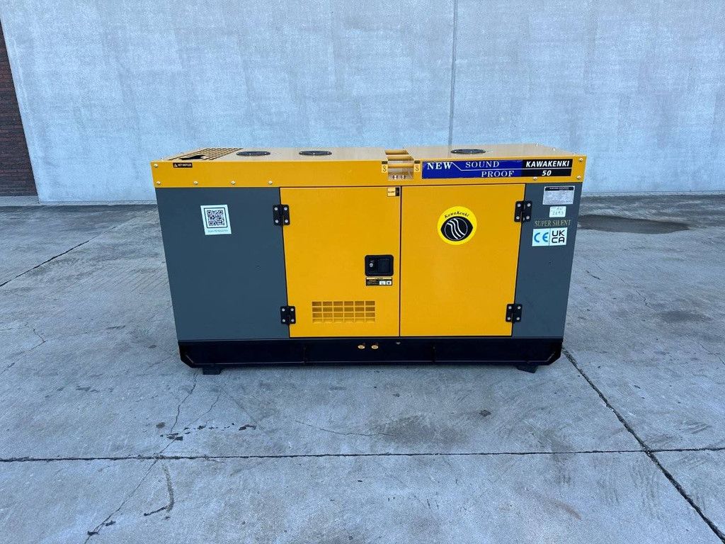 Generator Kawakenki KK50-III-SSS Diesel 50kVA 2025 New