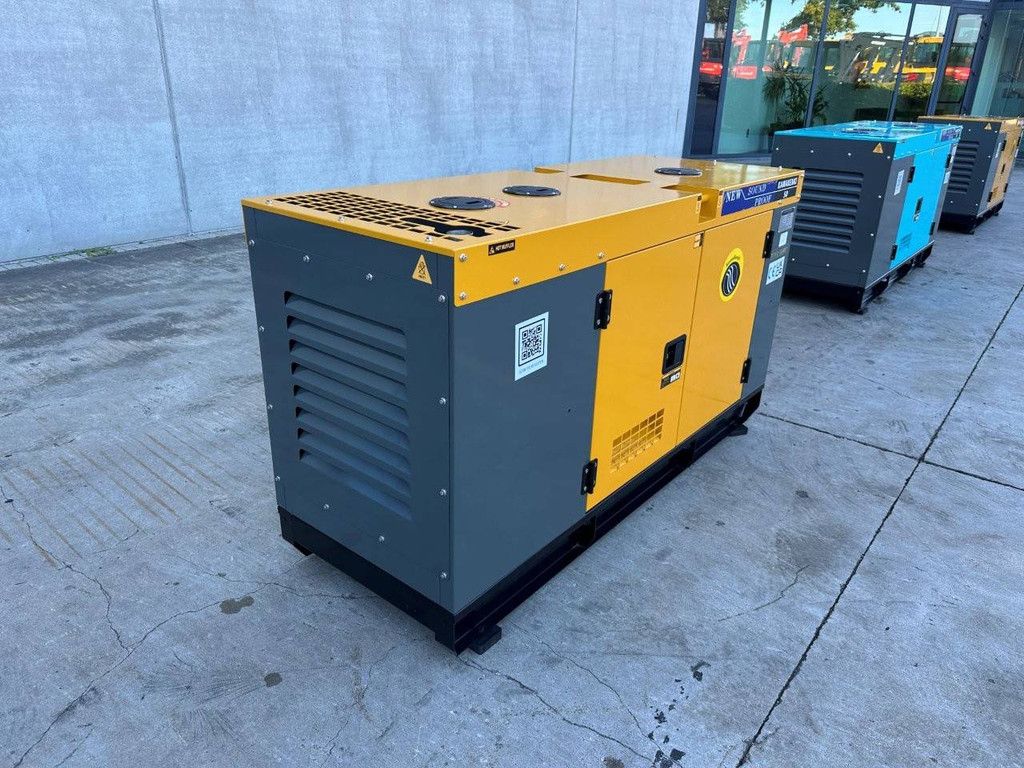 Generator Kawakenki KK50-III-SSS Diesel 50kVA 2025 New