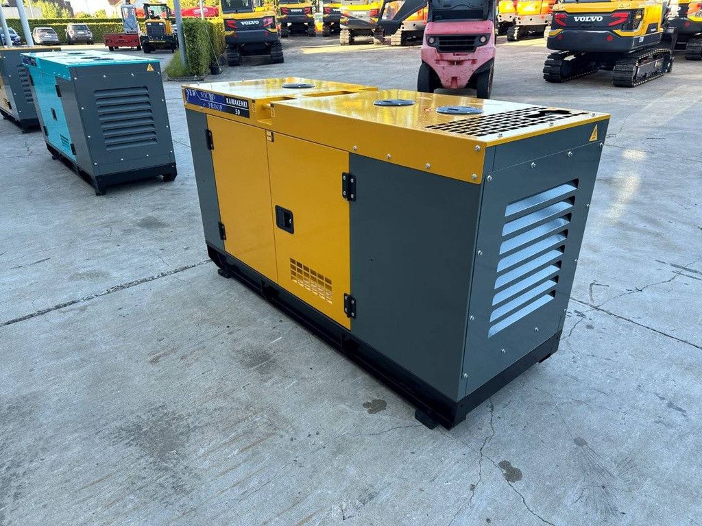 Generator Kawakenki KK50-III-SSS Diesel 50kVA 2025 New