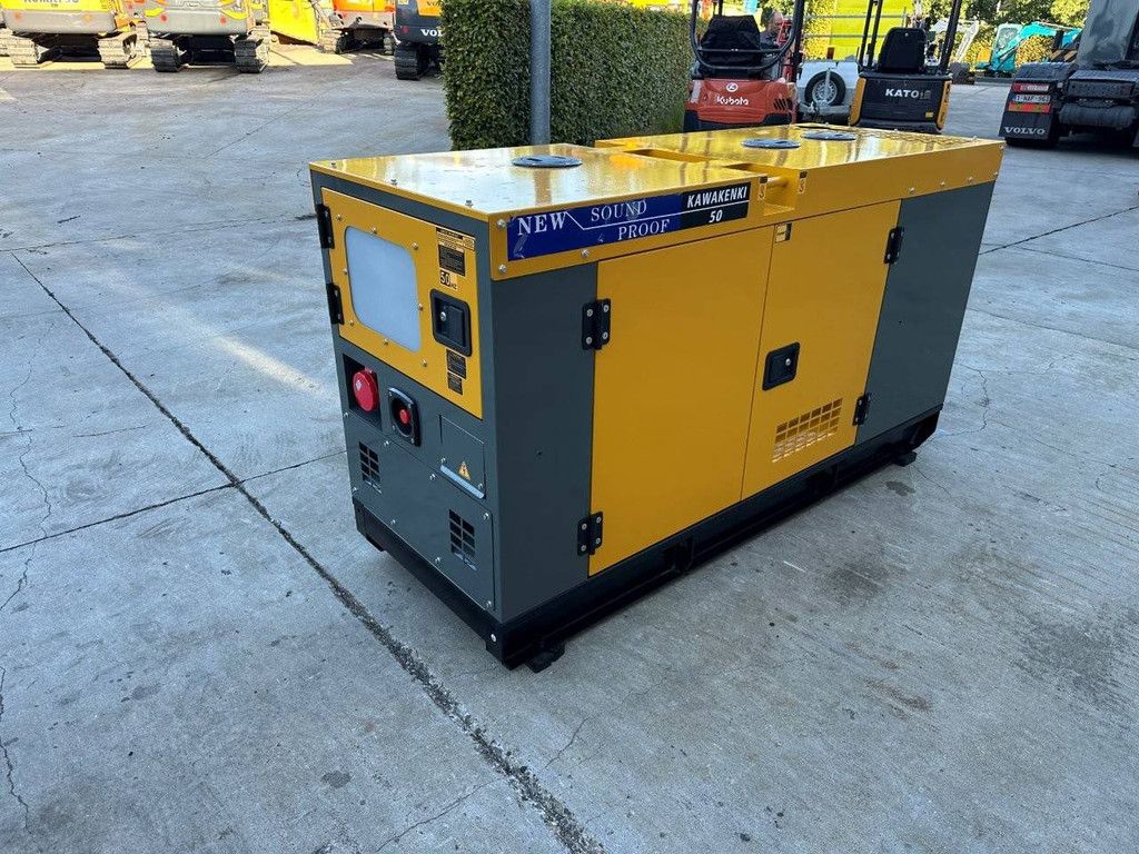 Generator Kawakenki KK50-III-SSS Diesel 50kVA 2025 New