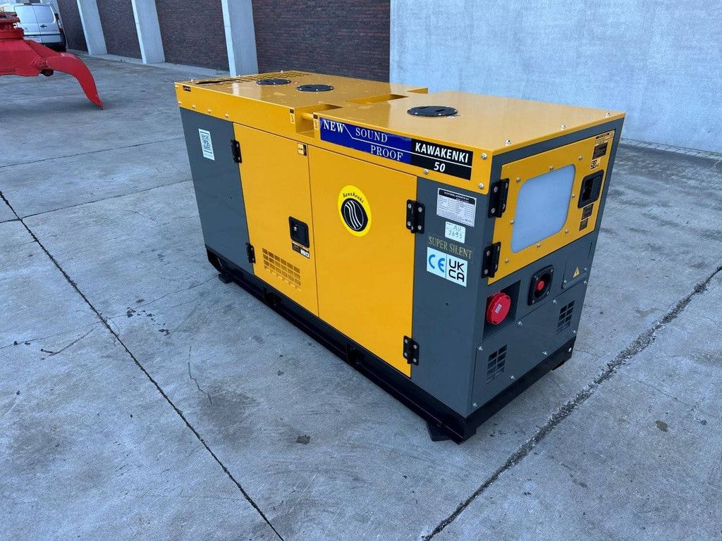 Generator Kawakenki KK50-III-SSS Diesel 50kVA 2025 New