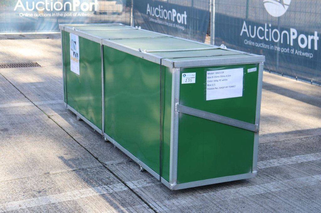 Lagerzelt 306515R 9,15x20x4,5m