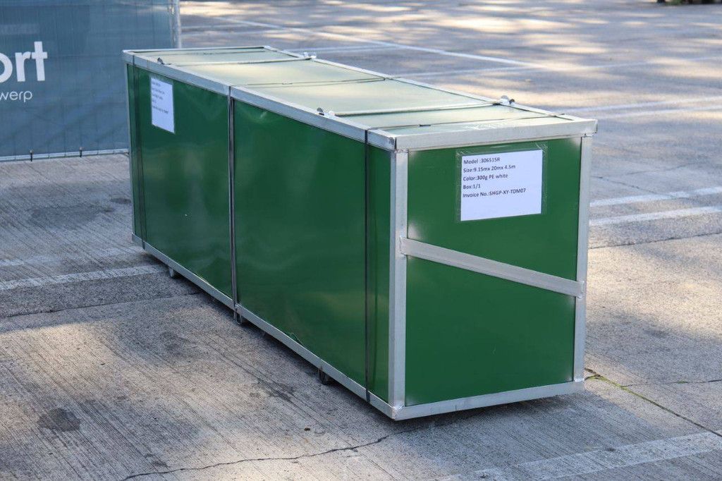 Lagerzelt 306515R 9,15x20x4,5m