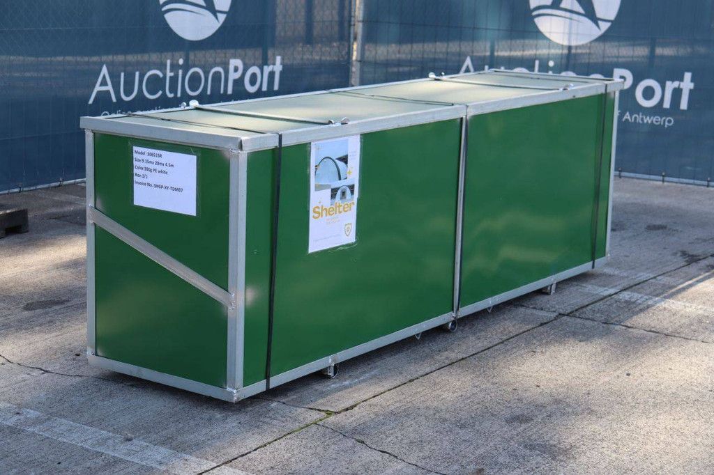 Lagerzelt 306515R 9,15x20x4,5m