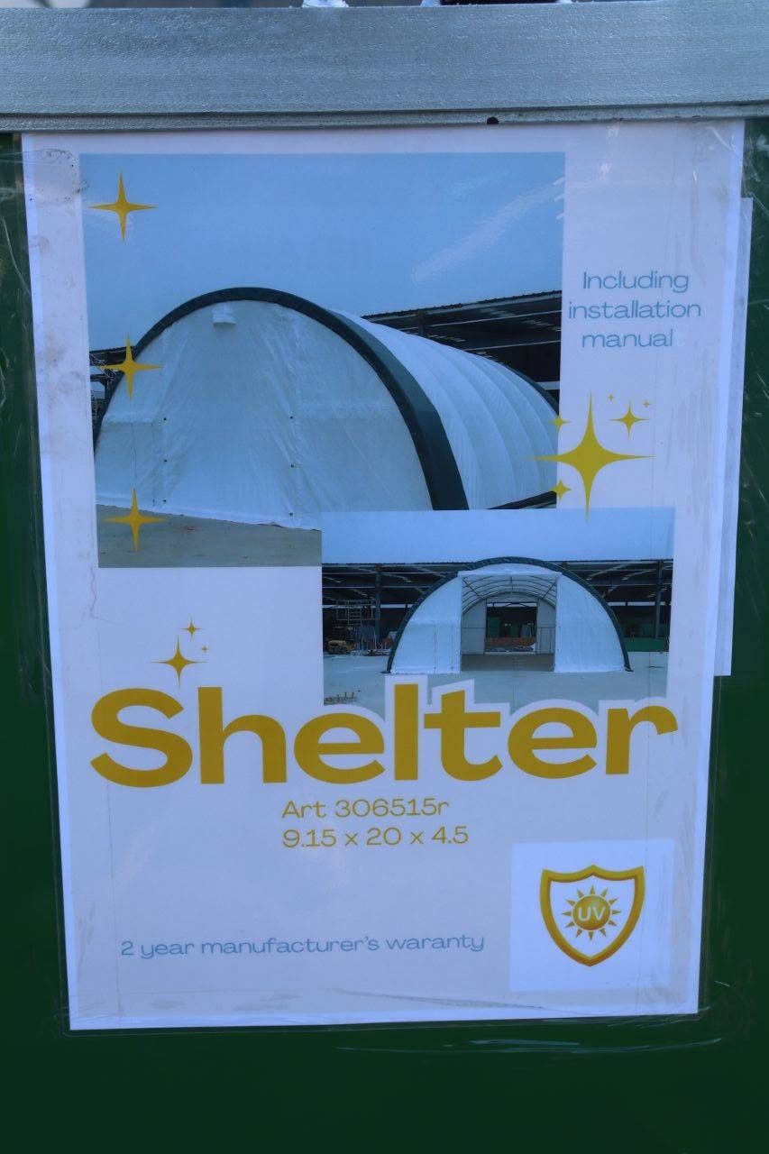 Lagerzelt 306515R 9,15x20x4,5m