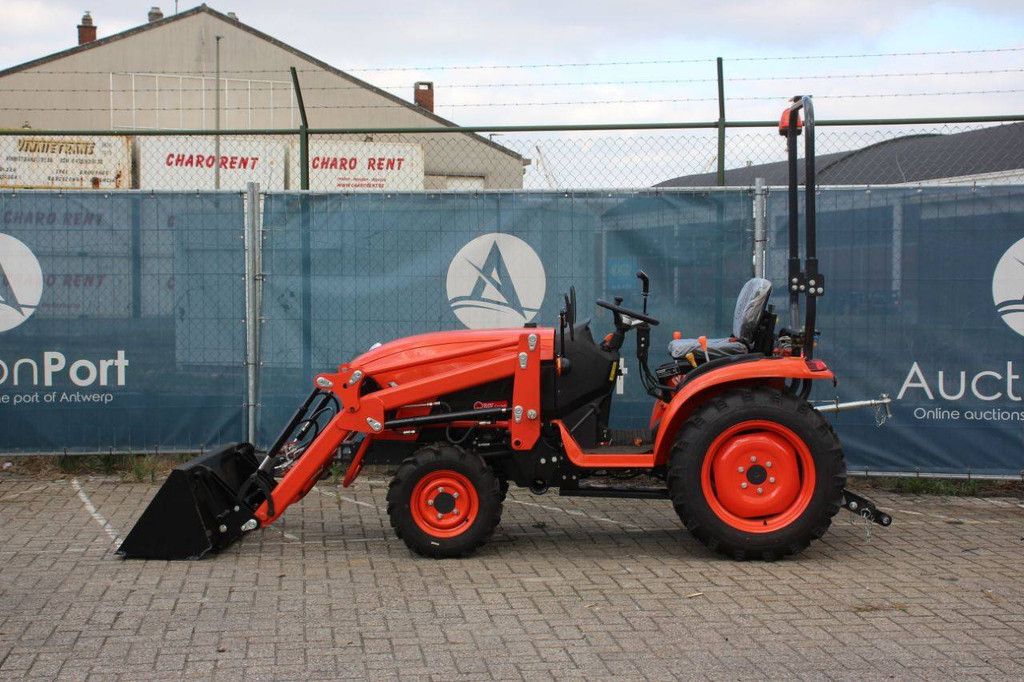 Mini tractor Rhino B 2610 D Diesel 2024 New with Front Loader