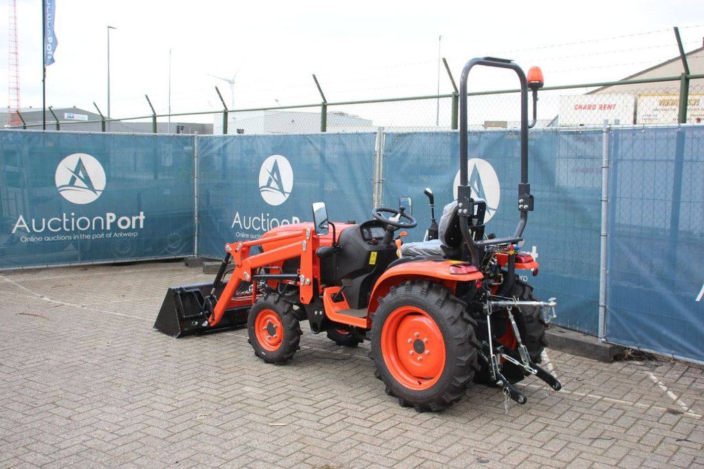 Mini tractor Rhino B 2610 D Diesel 2024 New with Front Loader