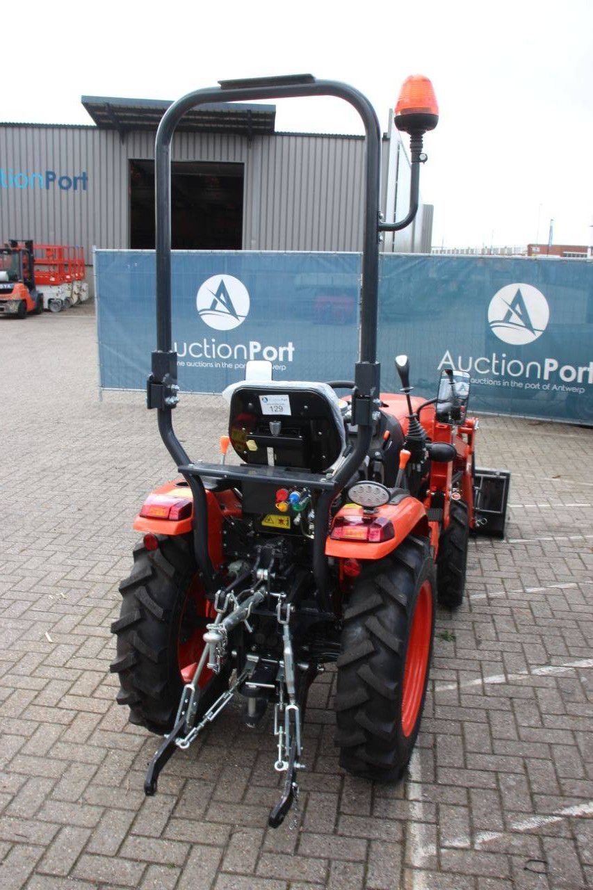 Mini tractor Rhino B 2610 D Diesel 2024 New with Front Loader