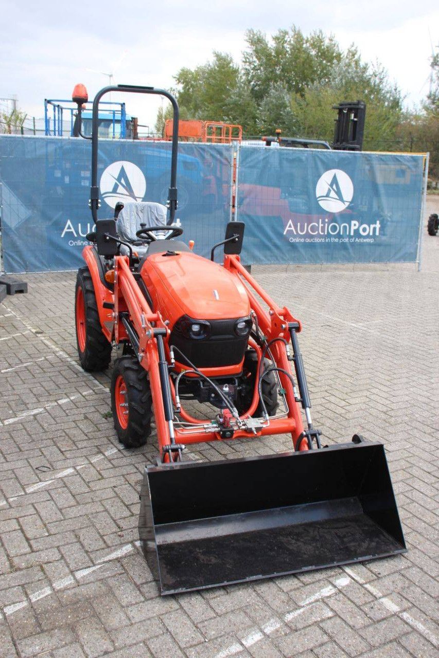 Mini tractor Rhino B 2610 D Diesel 2024 New with Front Loader