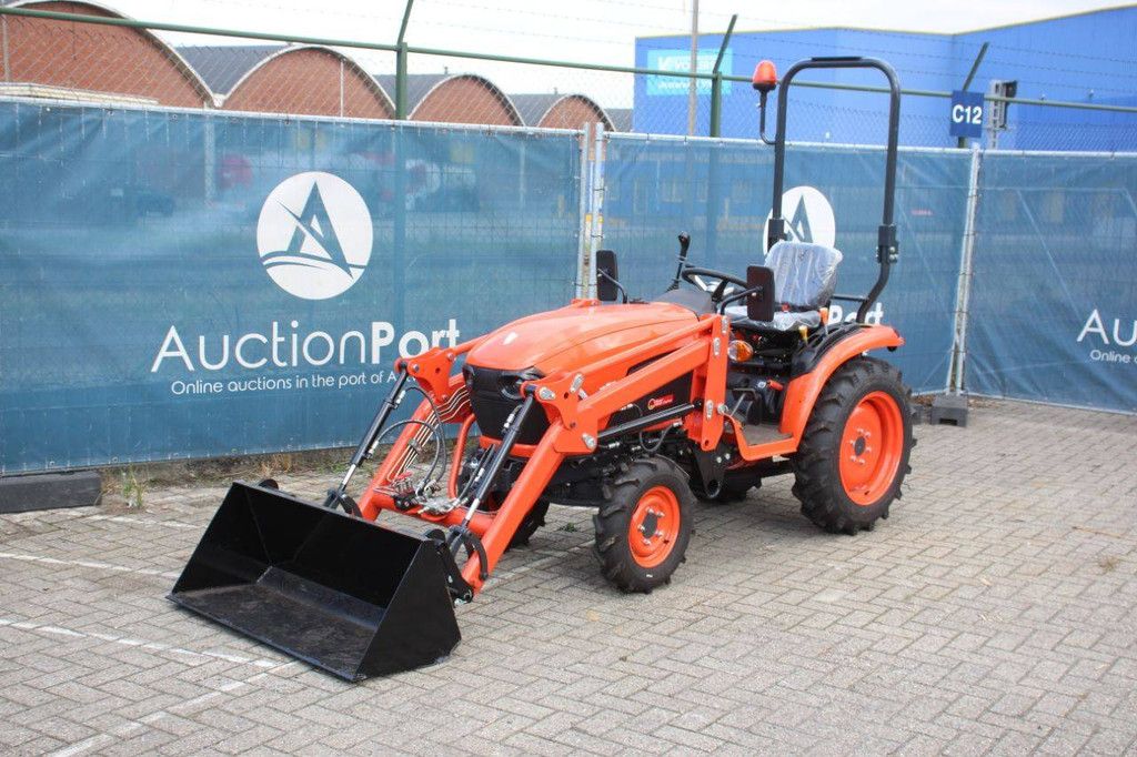 Mini tractor Rhino B 2610 D Diesel 2024 New with Front Loader