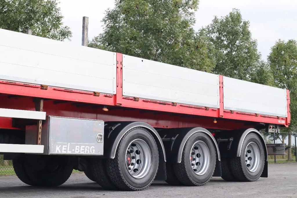 Kelberg HIAB 228-4 | 3 AXLE | LIFT AXLE | 2X STEERING | KRAN / CRANE