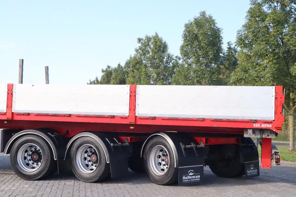 Kelberg HIAB 228-4 | 3 AXLE | LIFT AXLE | 2X STEERING | KRAN / CRANE
