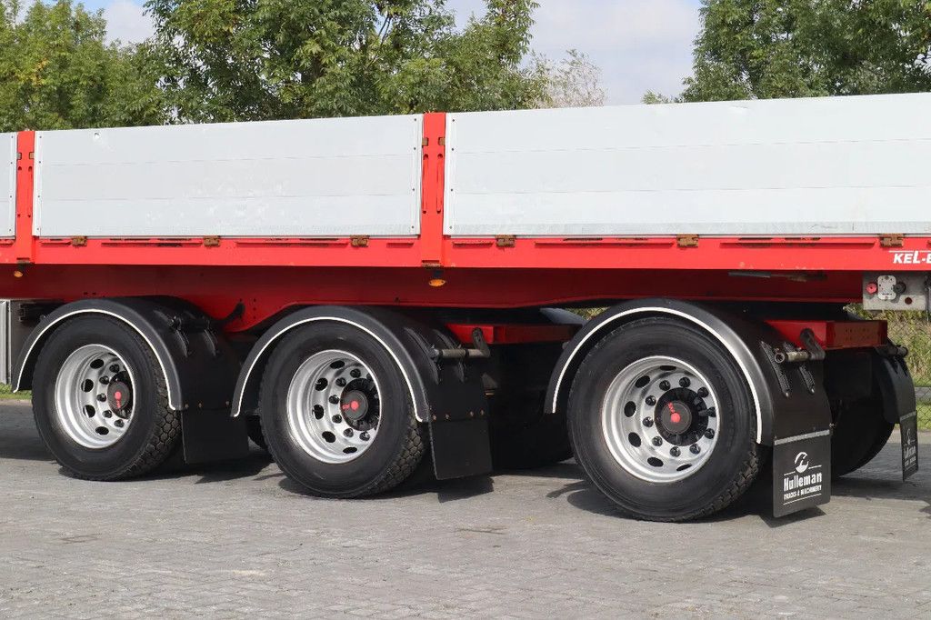 Kelberg HIAB 228-4 | 3 AXLE | LIFT AXLE | 2X STEERING | KRAN / CRANE