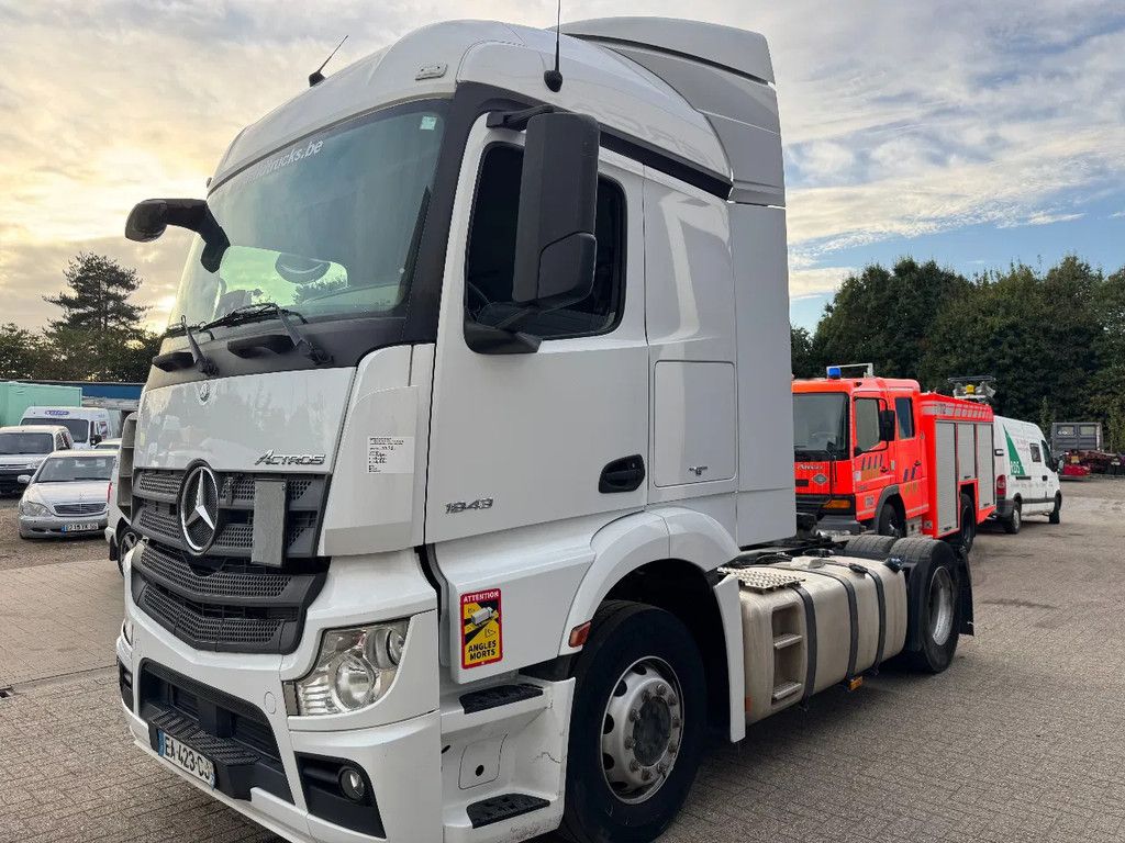 Mercedes-Benz Actros 1843 **EURO 6-VOITH-SPOILERS**