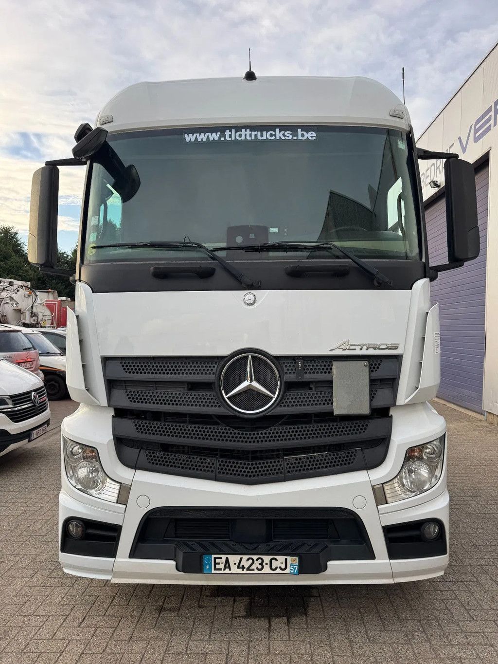 Mercedes-Benz Actros 1843 **EURO 6-VOITH-SPOILERS**