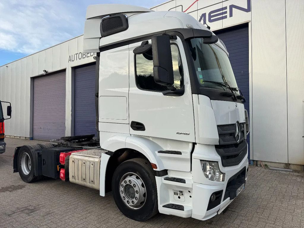 Mercedes-Benz Actros 1843 **EURO 6-VOITH-SPOILERS**