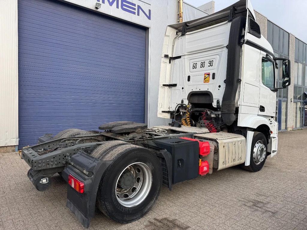 Mercedes-Benz Actros 1843 **EURO 6-VOITH-SPOILERS**