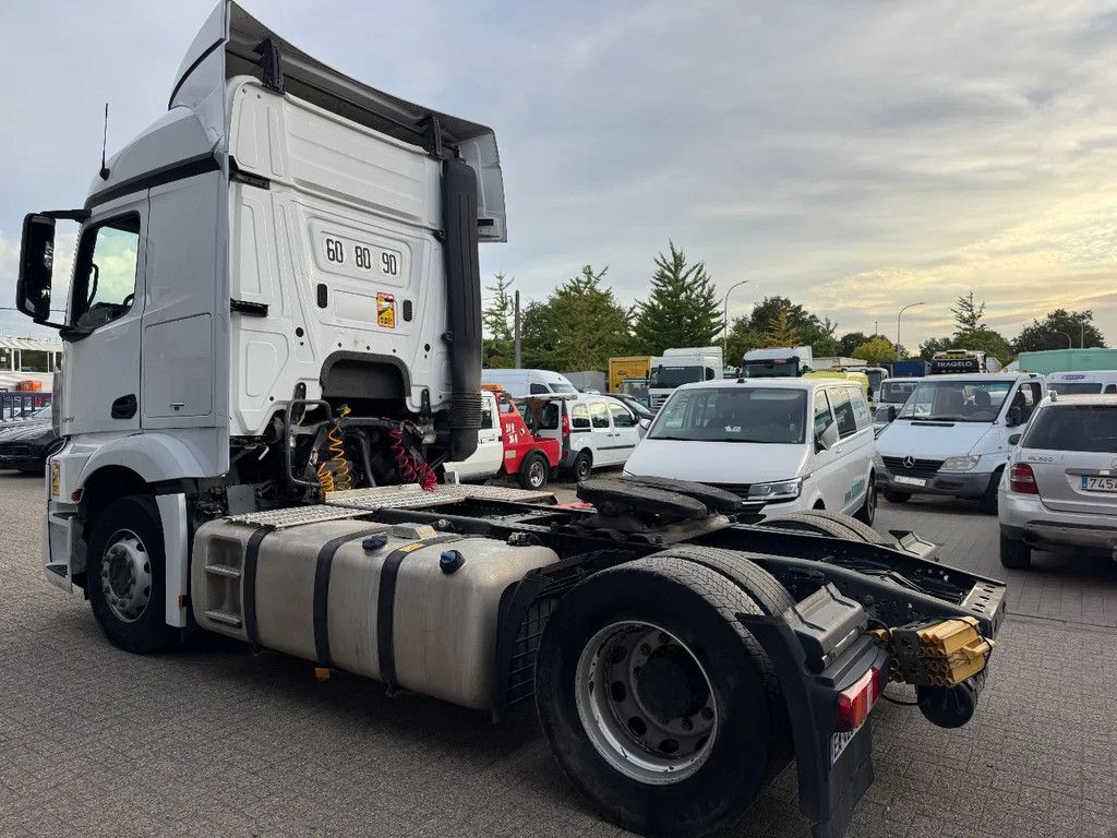 Mercedes-Benz Actros 1843 **EURO 6-VOITH-SPOILERS**