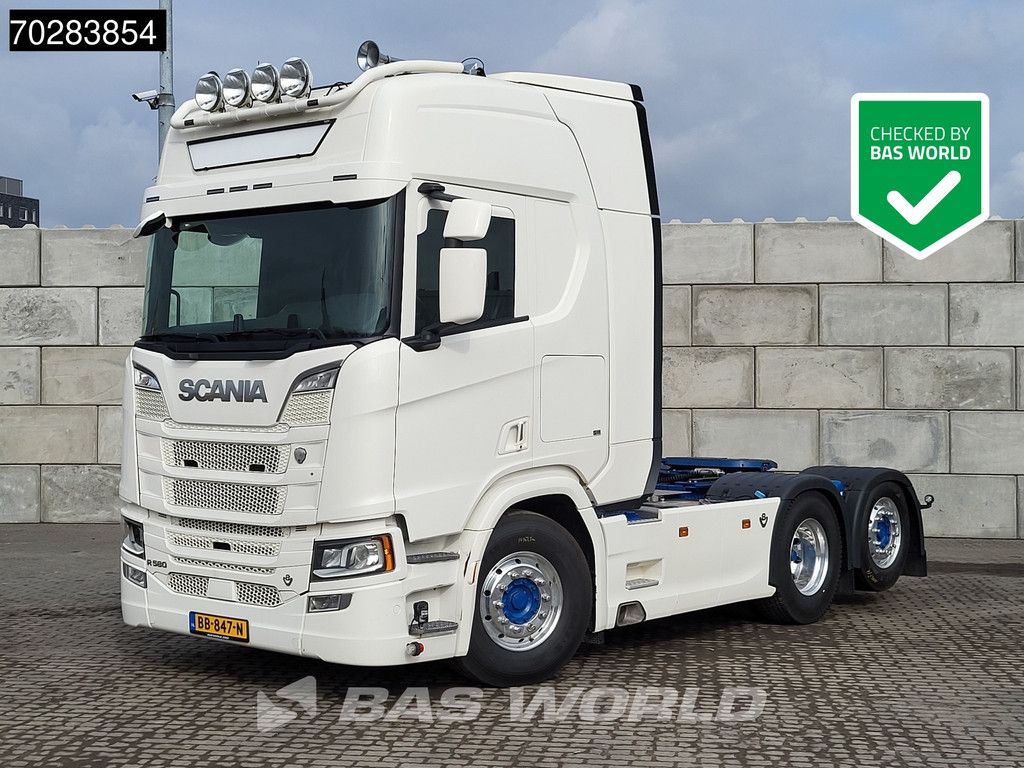 Scania R580 6X2 New-APK! Retarder Liftachse ACC LED Navi Euro 6