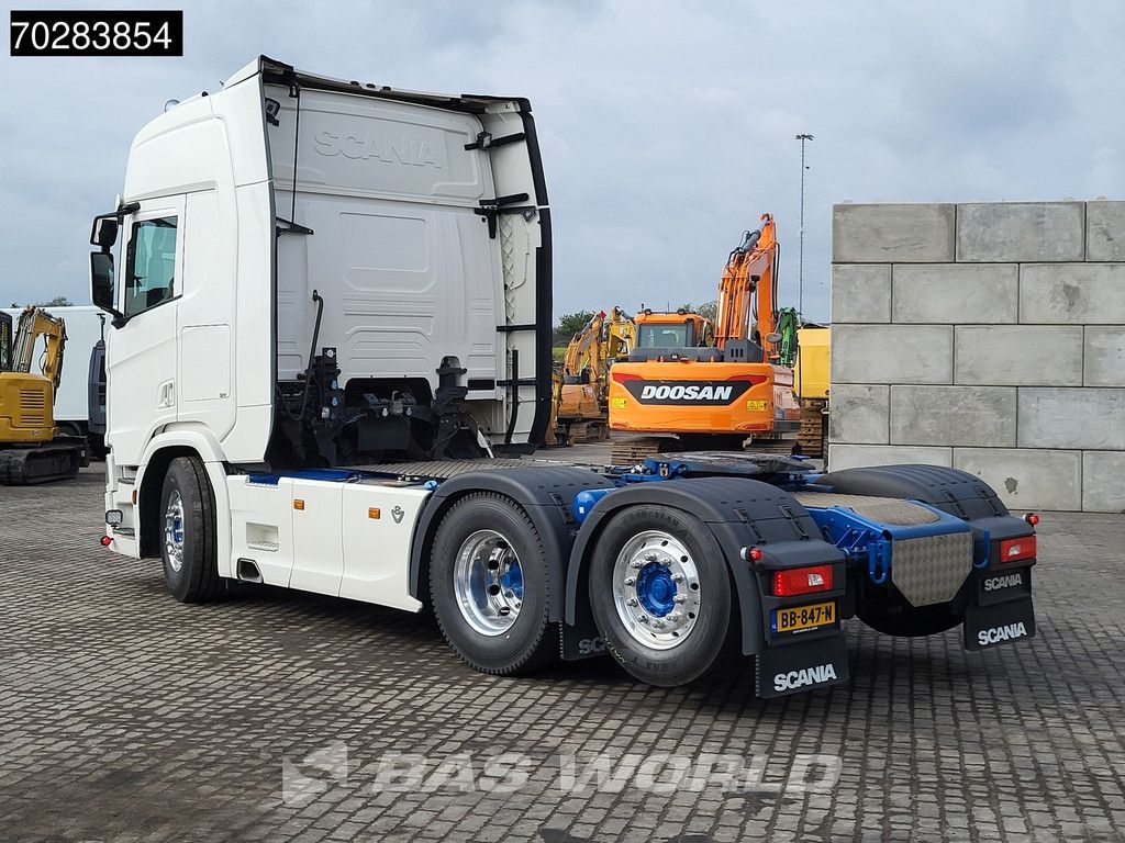 Scania R580 6X2 New-APK! Retarder Liftachse ACC LED Navi Euro 6