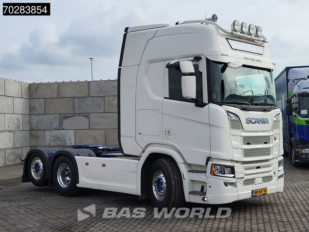 Scania R580 6X2 New-APK! Retarder Liftachse ACC LED Navi Euro 6