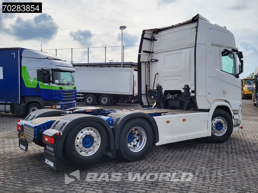 Scania R580 6X2 New-APK! Retarder Liftachse ACC LED Navi Euro 6