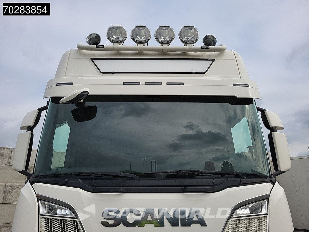 Scania R580 6X2 New-APK! Retarder Liftachse ACC LED Navi Euro 6