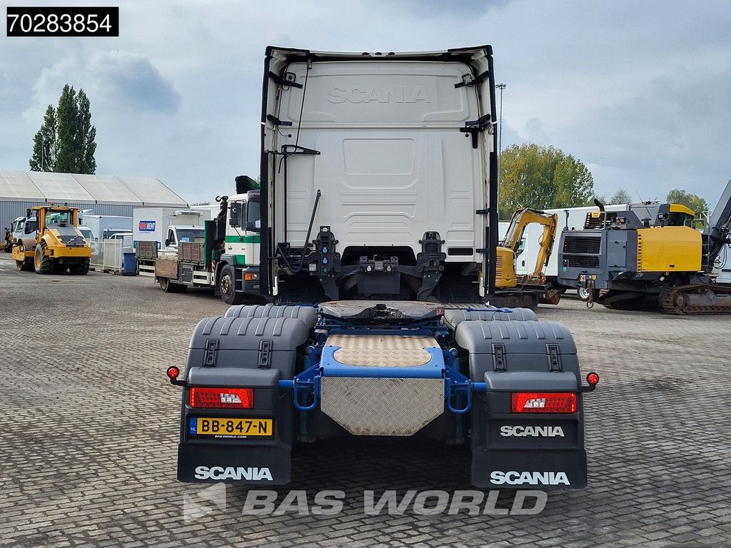 Scania R580 6X2 New-APK! Retarder Liftachse ACC LED Navi Euro 6