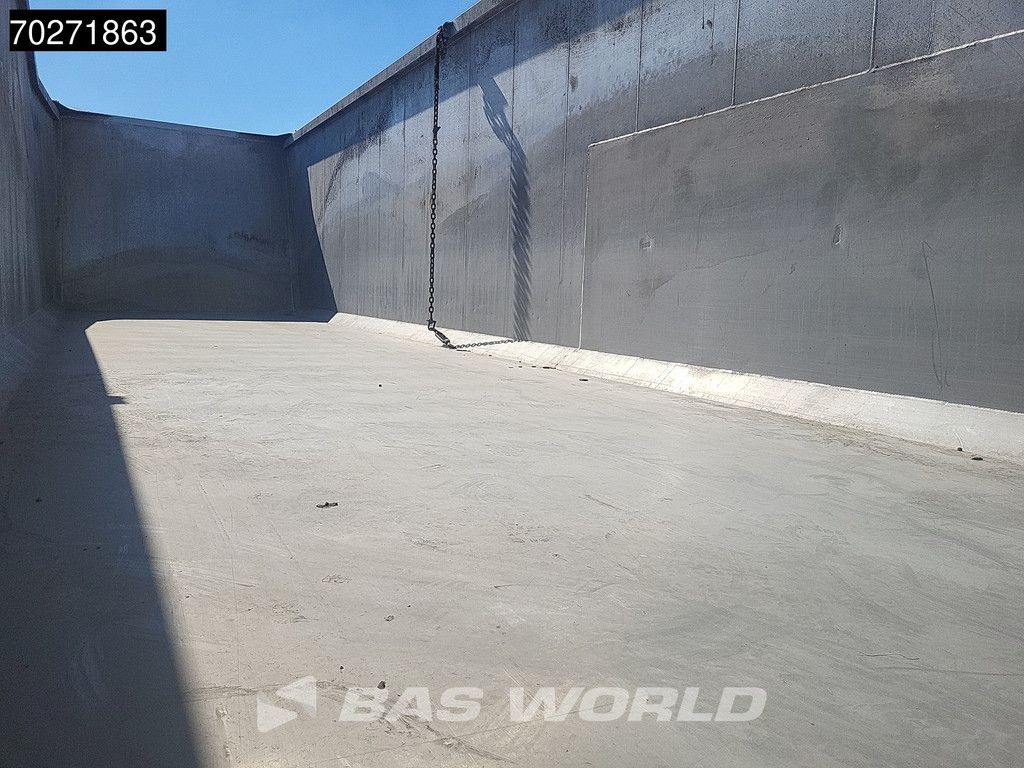 STAS S300CX 3 axles 47m3 Liftachse ALU