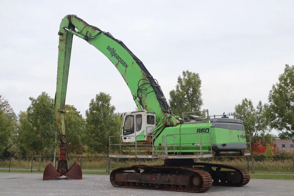 Sennebogen 860R | 860 R | CLAMSHELL BUCKET