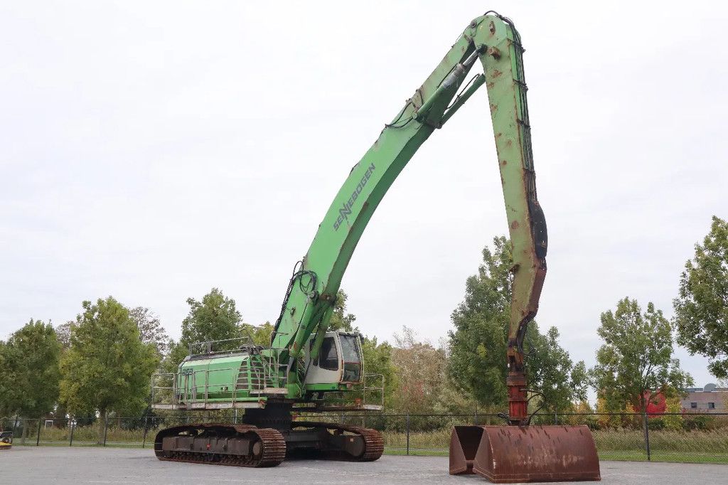 Sennebogen 860R | 860 R | CLAMSHELL BUCKET
