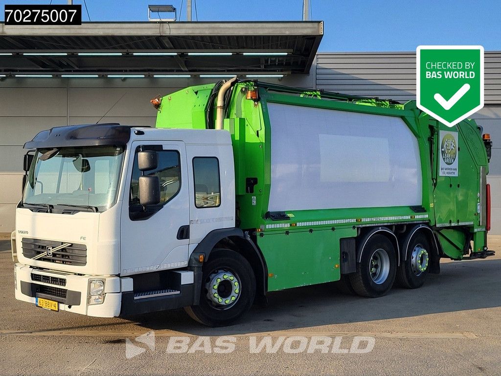 Volvo FE 300 6X2 NL-Truck Lenkachse GeesinkNorba GPM III 20H25 EEV