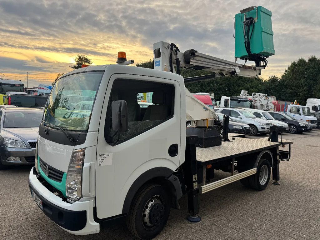 Renault Maxity 130 **10M WORKING PLATFORM-NACELLE-HOOGWERKER**