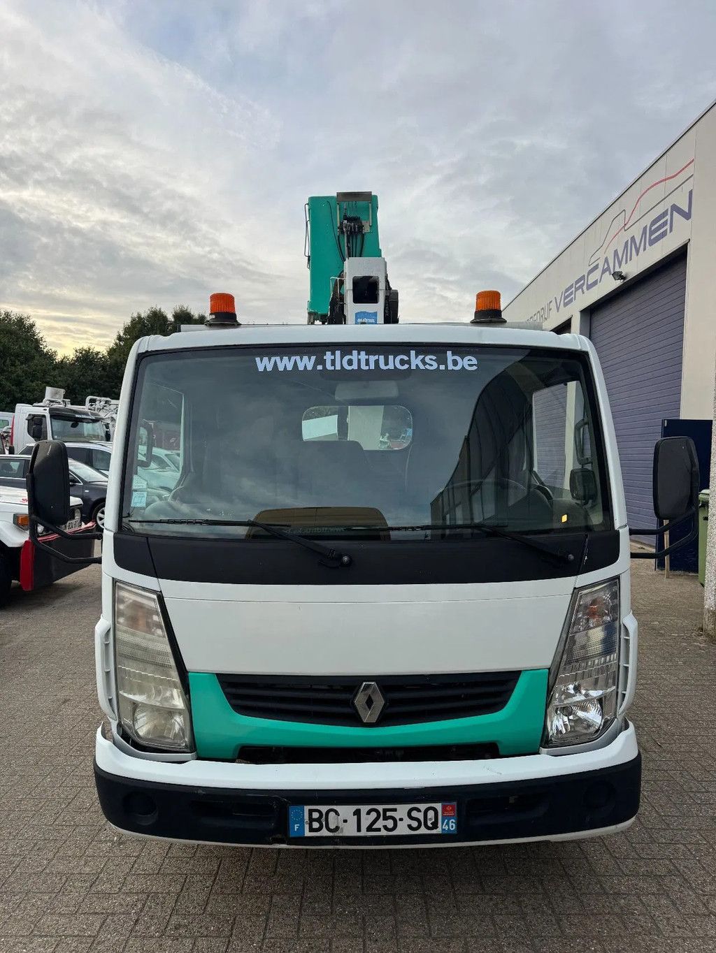 Renault Maxity 130 **10M WORKING PLATFORM-NACELLE-HOOGWERKER**