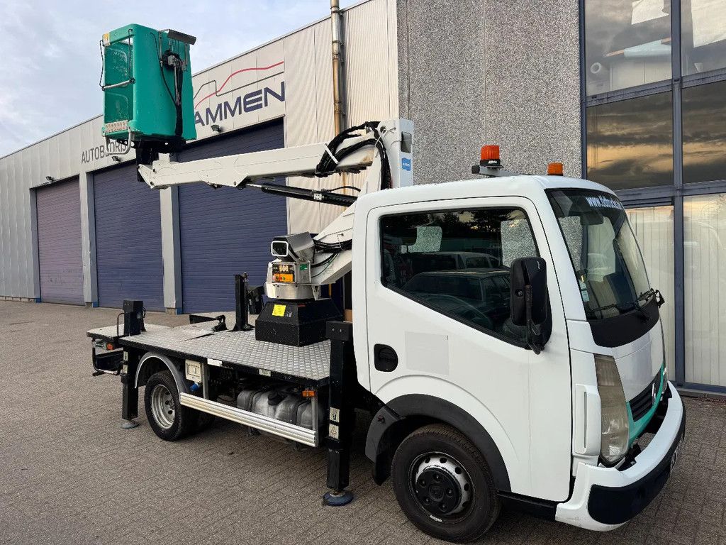 Renault Maxity 130 **10M WORKING PLATFORM-NACELLE-HOOGWERKER**