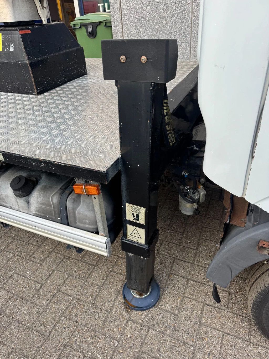 Renault Maxity 130 **10M WORKING PLATFORM-NACELLE-HOOGWERKER**