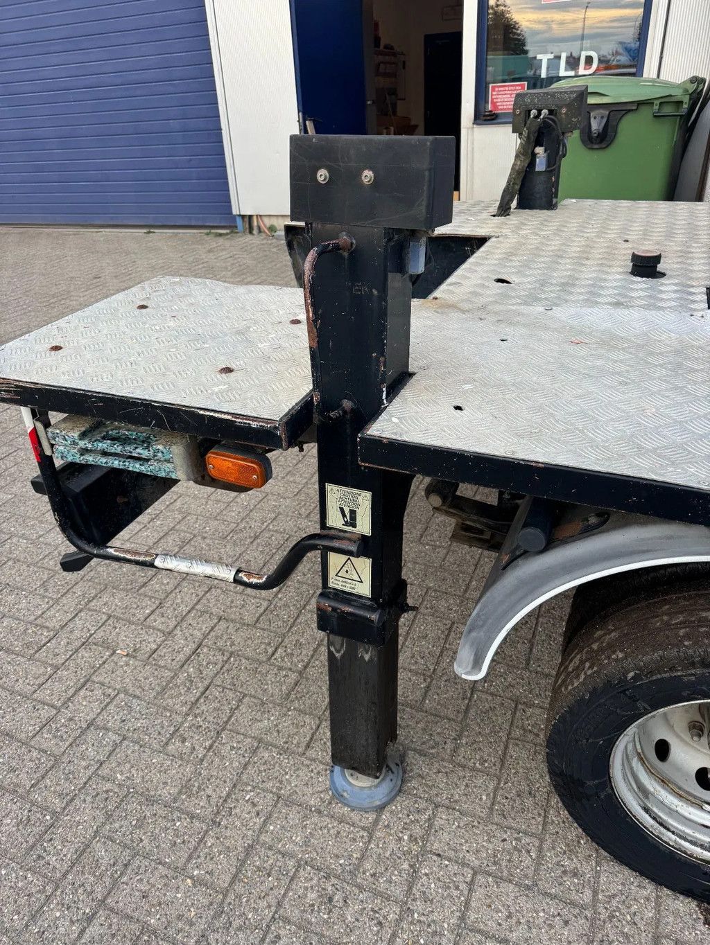 Renault Maxity 130 **10M WORKING PLATFORM-NACELLE-HOOGWERKER**