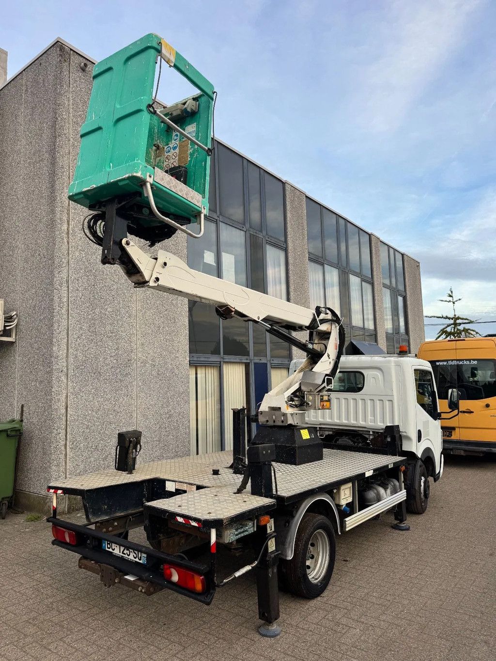 Renault Maxity 130 **10M WORKING PLATFORM-NACELLE-HOOGWERKER**