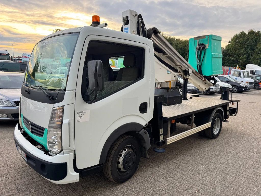 Renault Maxity 130 **10M WORKING PLATFORM-NACELLE-HOOGWERKER**