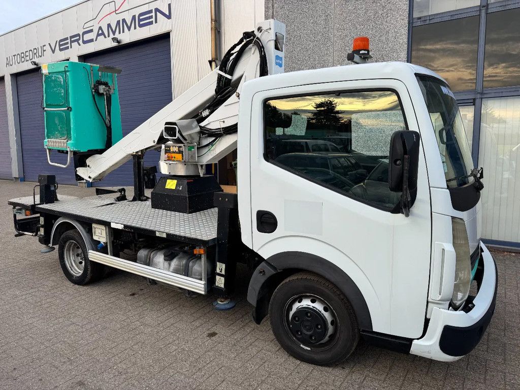 Renault Maxity 130 **10M WORKING PLATFORM-NACELLE-HOOGWERKER**