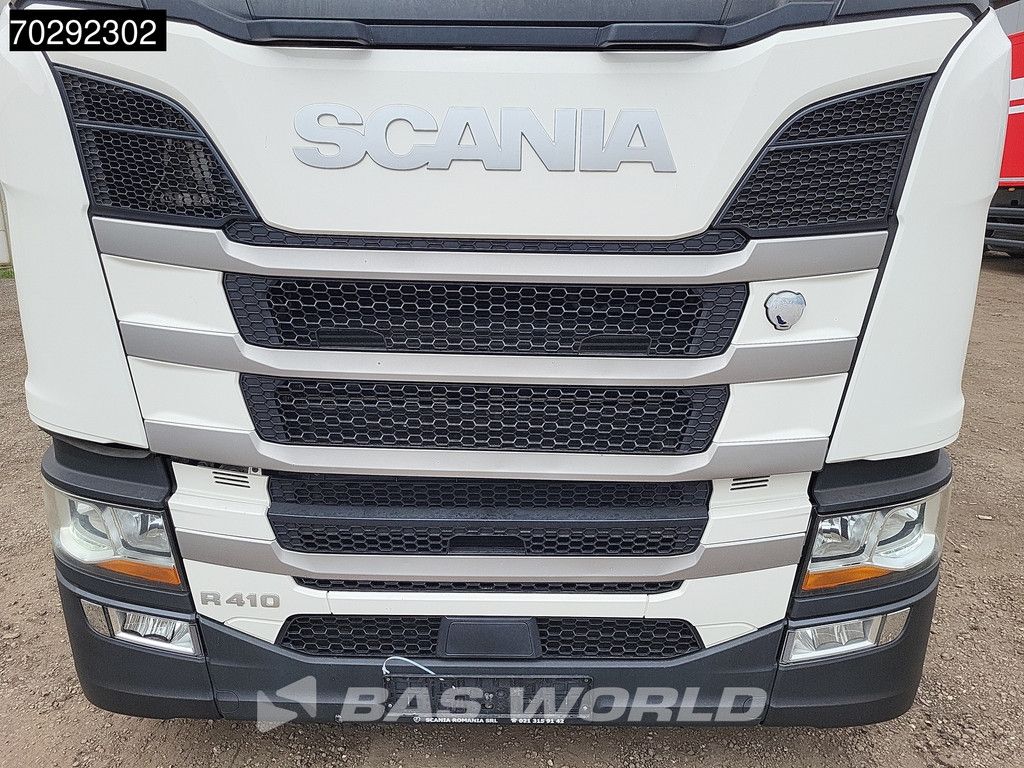 Scania R410 6X2 Refrigerated Combi Lamberet Carrier Retarder Euro 6