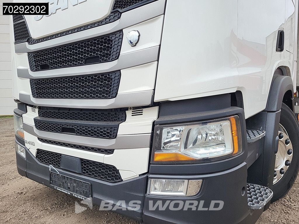 Scania R410 6X2 Refrigerated Combi Lamberet Carrier Retarder Euro 6