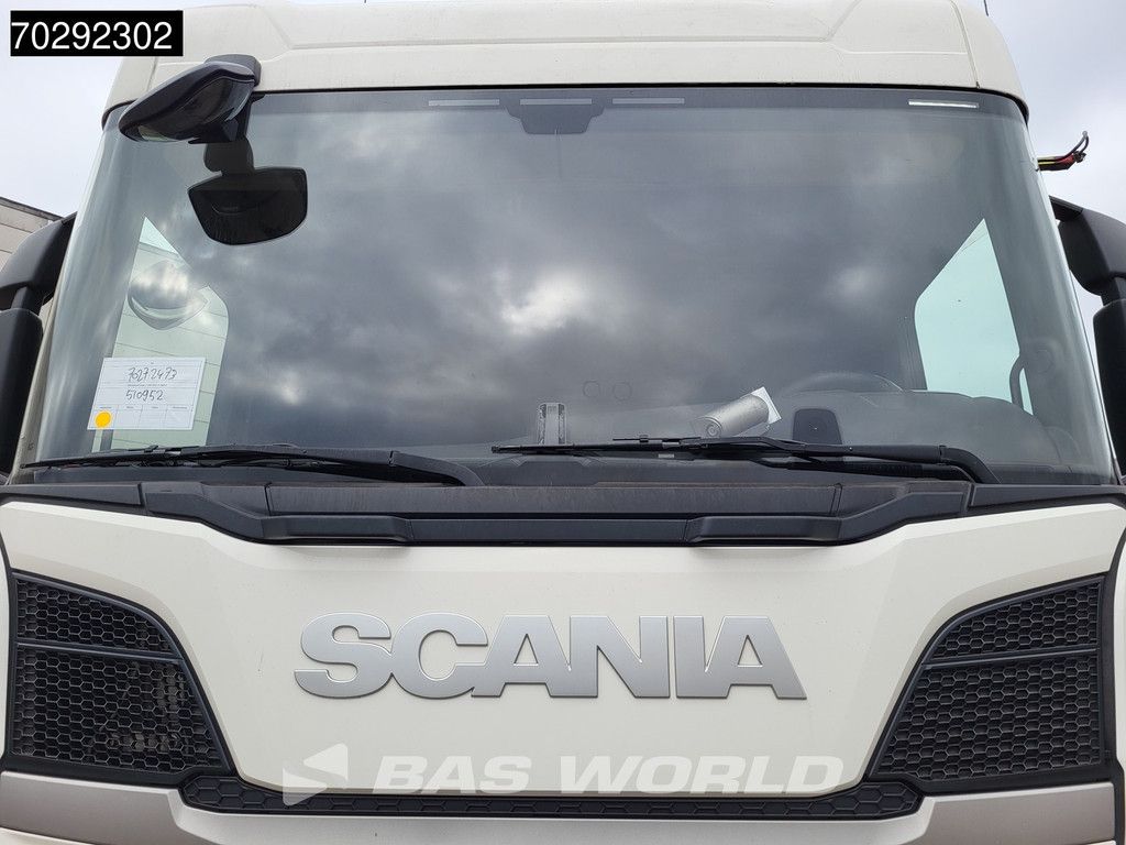Scania R410 6X2 Refrigerated Combi Lamberet Carrier Retarder Euro 6