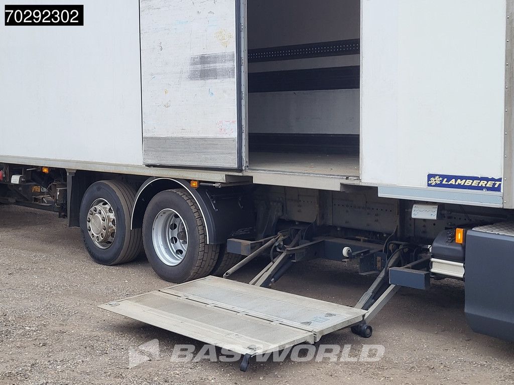 Scania R410 6X2 Refrigerated Combi Lamberet Carrier Retarder Euro 6