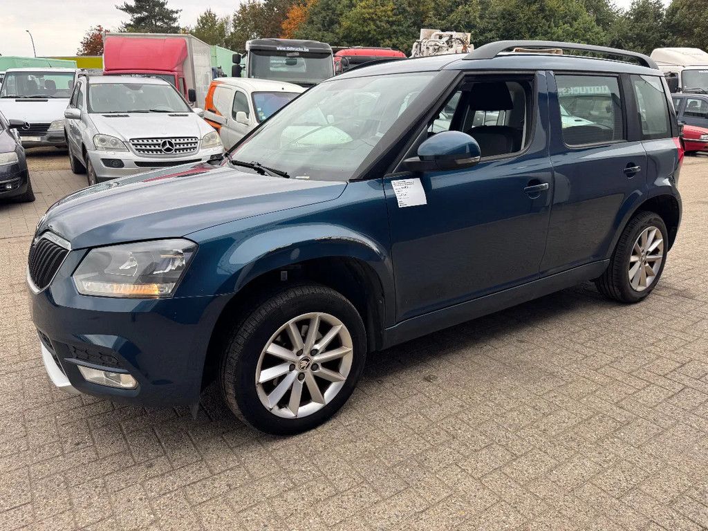 Škoda YETI **EURO 6B-AC-BE CAR**